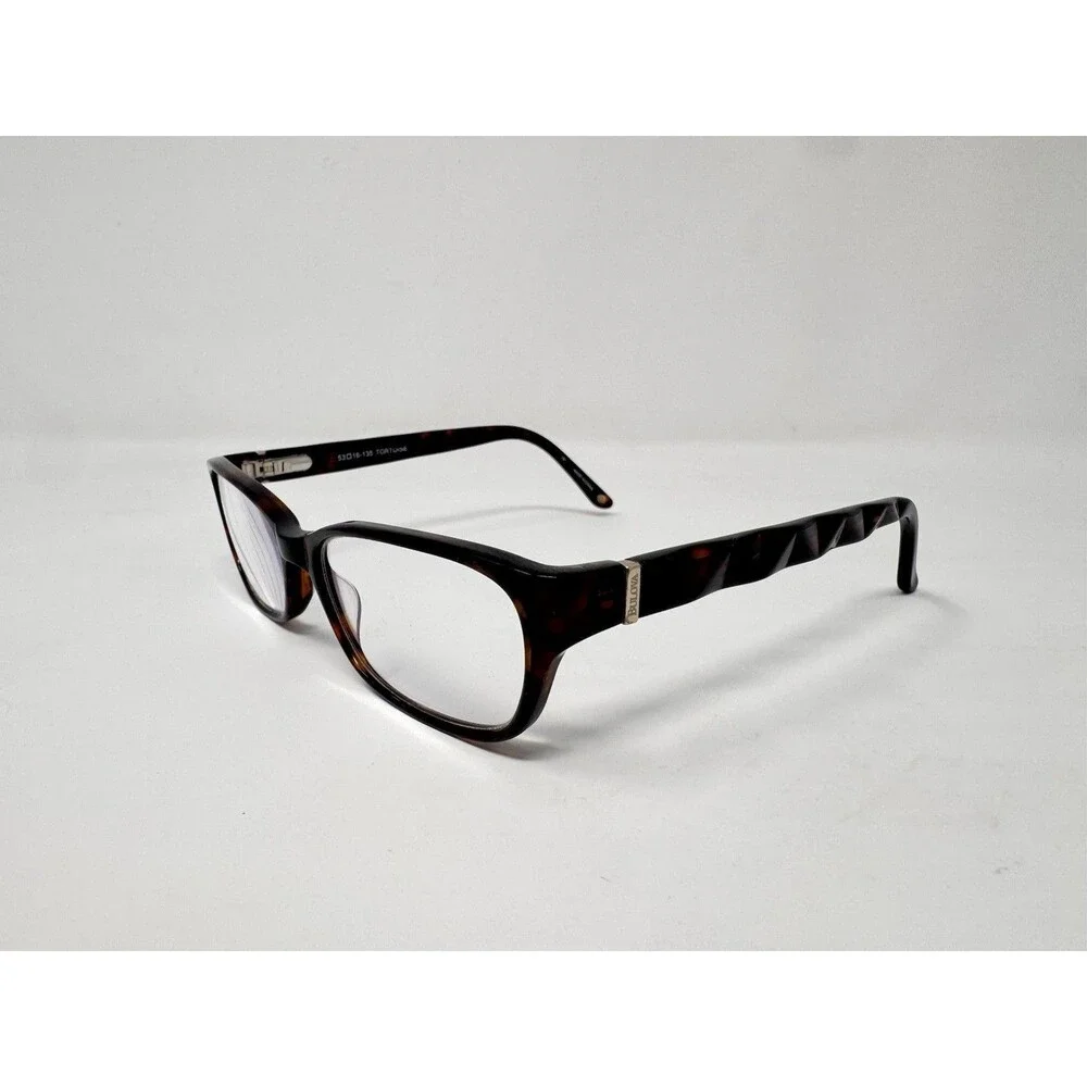 Bulova Massy Eyeglass Frames Only 53-16-135 Tortoise Authentic